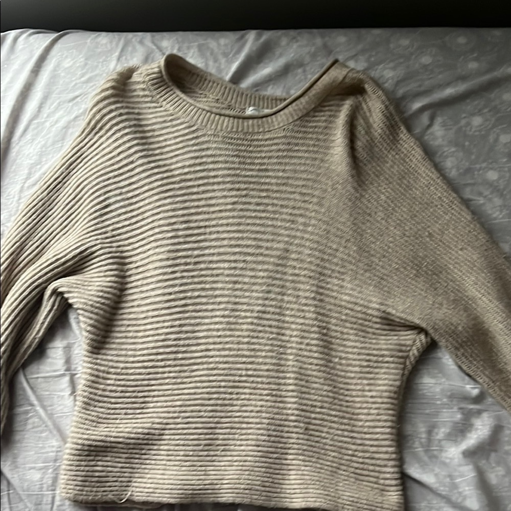 Women's Cream Sweater